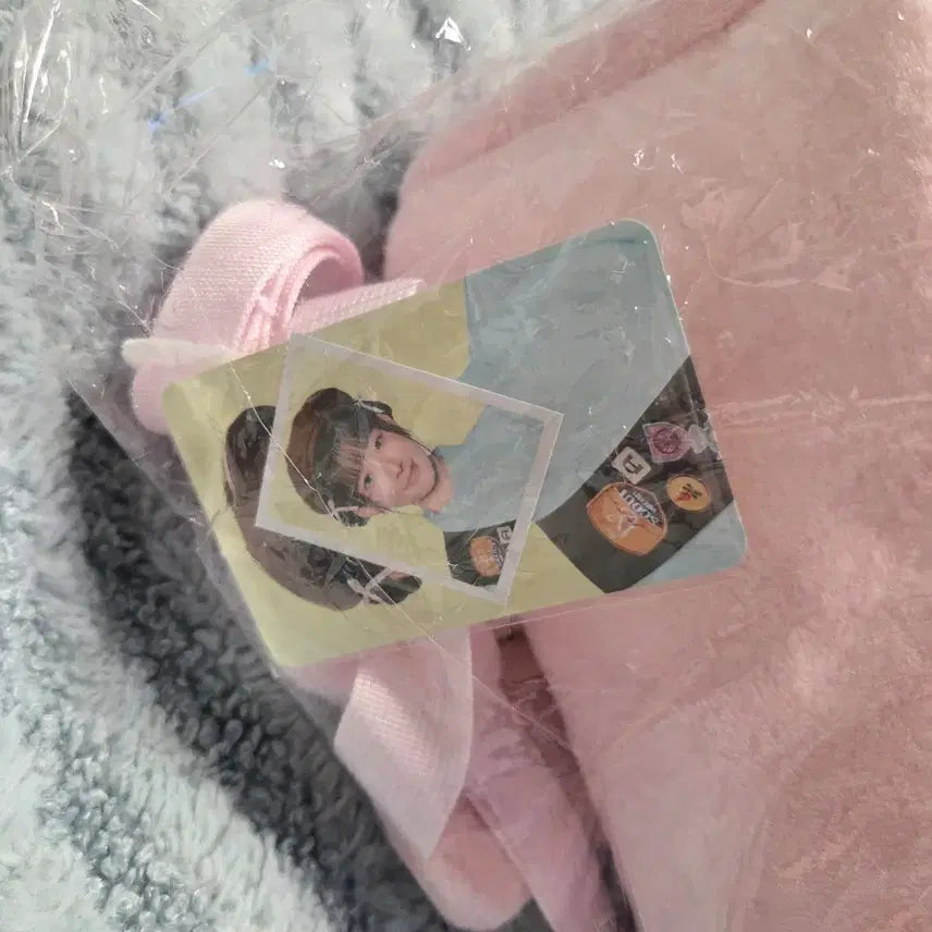 [SOLD OUT] 아이브 레이 팬콘 굿즈 딸기 가방 백팩 미개봉