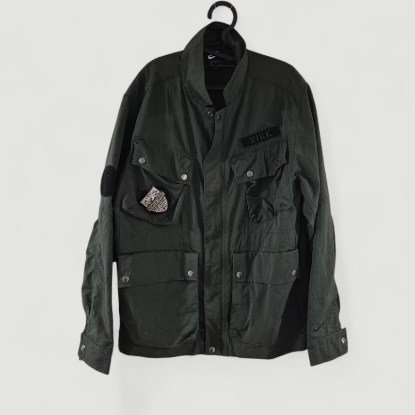 [BUNJANG] Nike Patch Multi-Pocket Half-Yasan Jacket / [L]나이키 패치 멀티포켓 하프 야상자켓