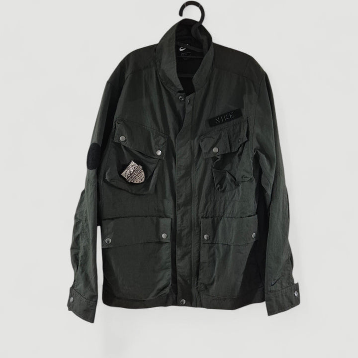 [BUNJANG] Nike Patch Multi-Pocket Half-Yasan Jacket / [L]나이키 패치 멀티포켓 하프 야상자켓