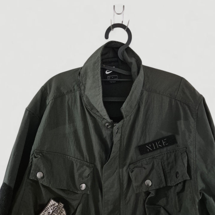 [BUNJANG] Nike Patch Multi-Pocket Half-Yasan Jacket / [L]나이키 패치 멀티포켓 하프 야상자켓