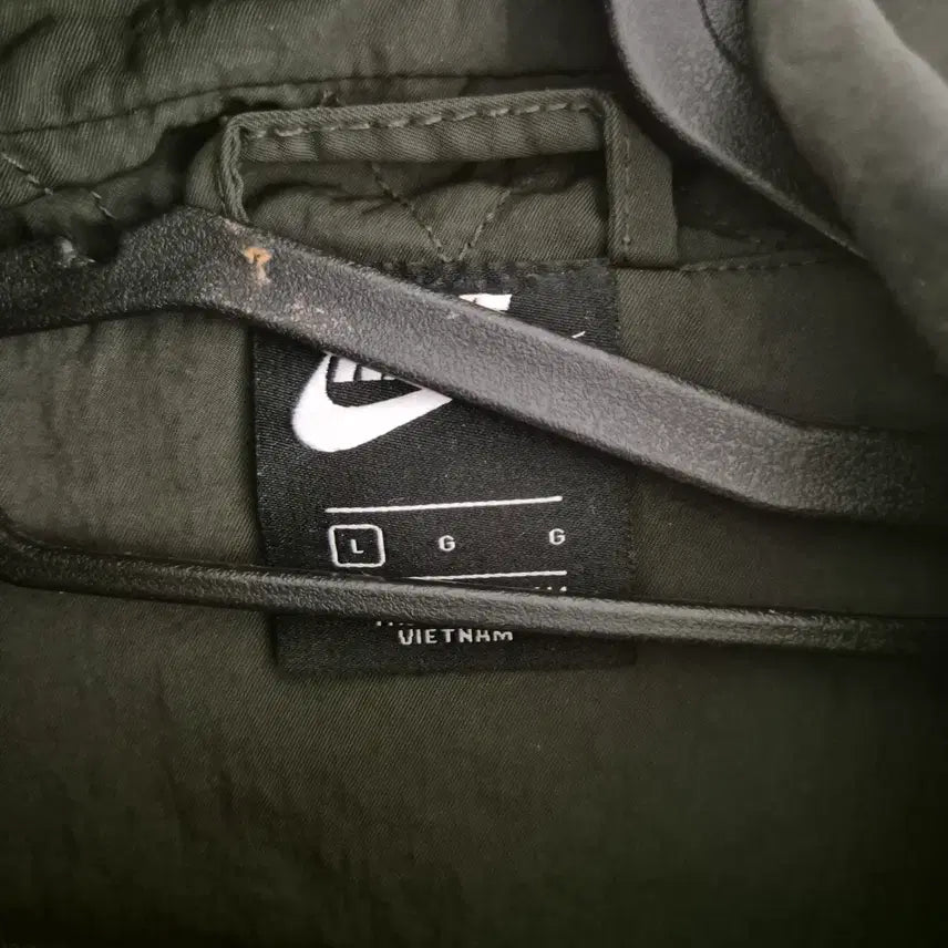 [BUNJANG] Nike Patch Multi-Pocket Half-Yasan Jacket / [L]나이키 패치 멀티포켓 하프 야상자켓