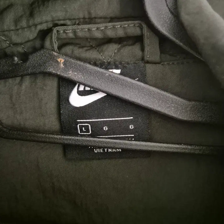 [BUNJANG] Nike Patch Multi-Pocket Half-Yasan Jacket / [L]나이키 패치 멀티포켓 하프 야상자켓