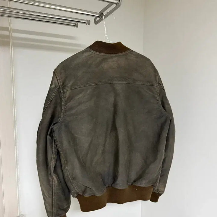 [BUNJANG] RRL A-1 Flight Jacket / [M]더블알엘 코튼 A-1 플라이트 자켓