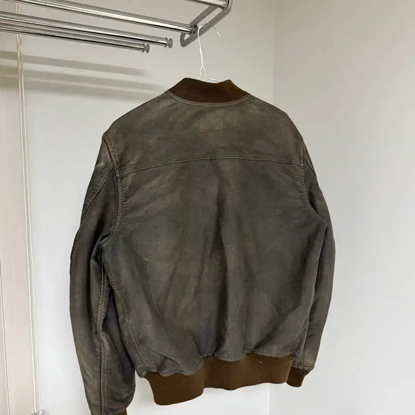 [BUNJANG] RRL A-1 Flight Jacket / [M]더블알엘 코튼 A-1 플라이트 자켓