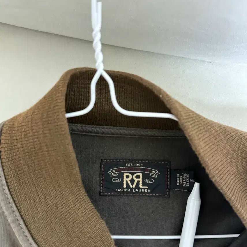 [BUNJANG] RRL A-1 Flight Jacket / [M]더블알엘 코튼 A-1 플라이트 자켓