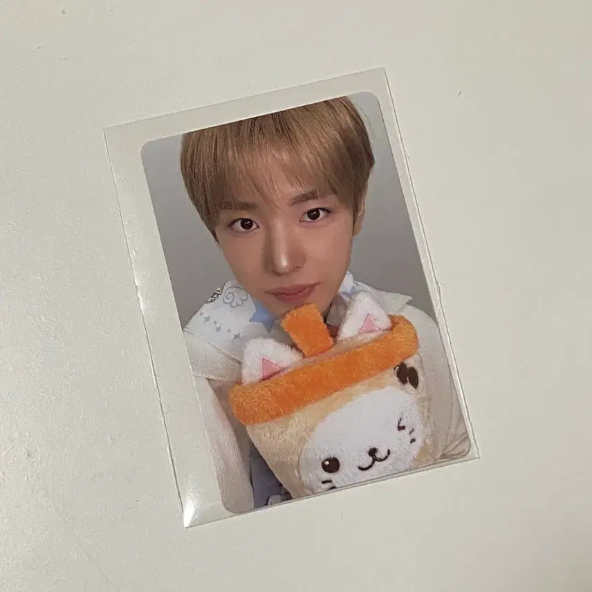 [SOLD OUT] [당일발송] 엔시티 위시 베이커리 유우시 7만원 포카