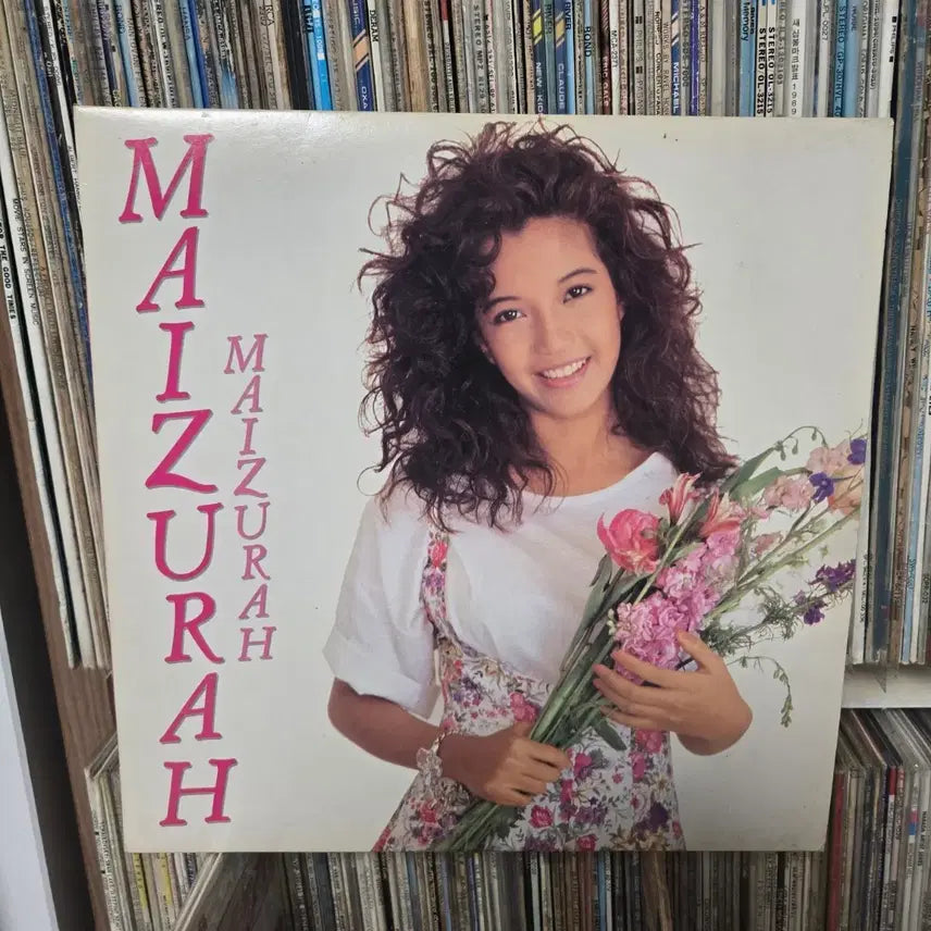 [BUNJANG] Maizurah LP Vinyl Record / 마이주라 Maizurah LP판