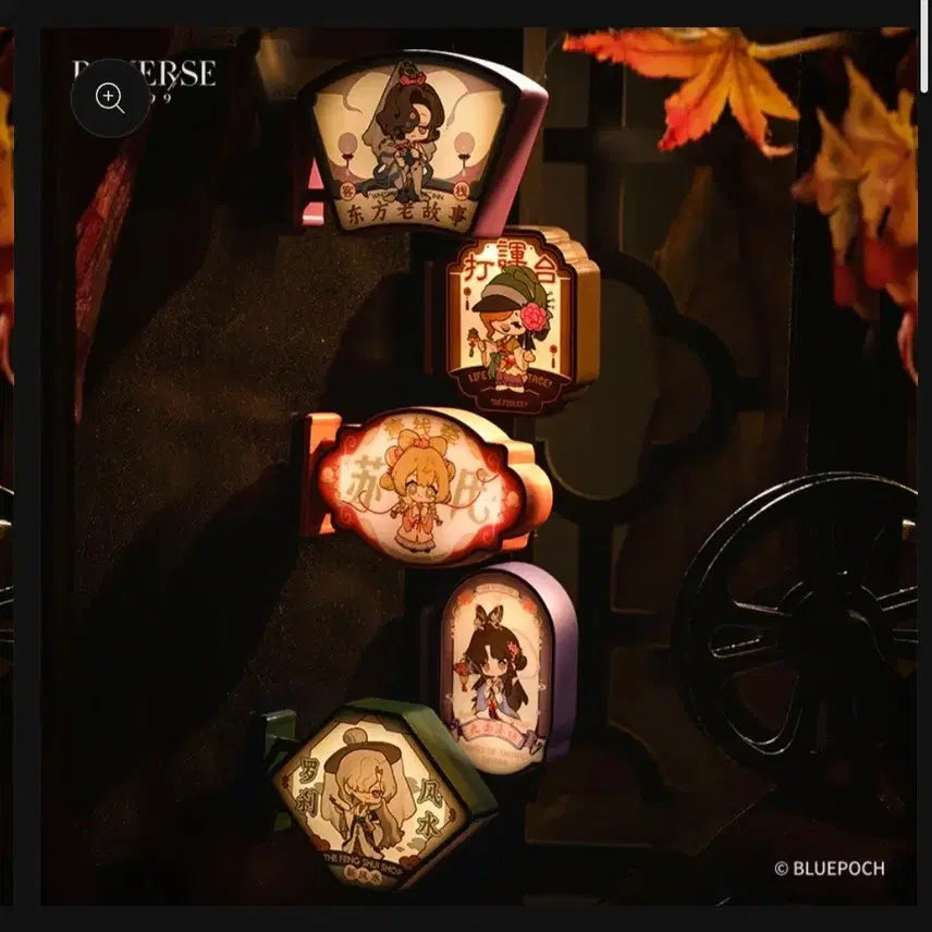[BUNJANG] Reverse 1999 Lipu Windsong Character Magnet / 리버스 1999 립구 윈드송 캐릭터 자석