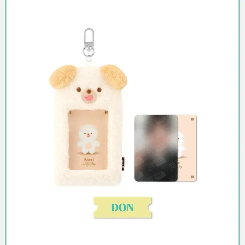 [BUNJANG] Day6 Denimals Don Dowoon Photocard Holder + Photocard Set / (원가)데이식스 데니멀즈 돈 도운 포카홀더 + 포카 세트 양도