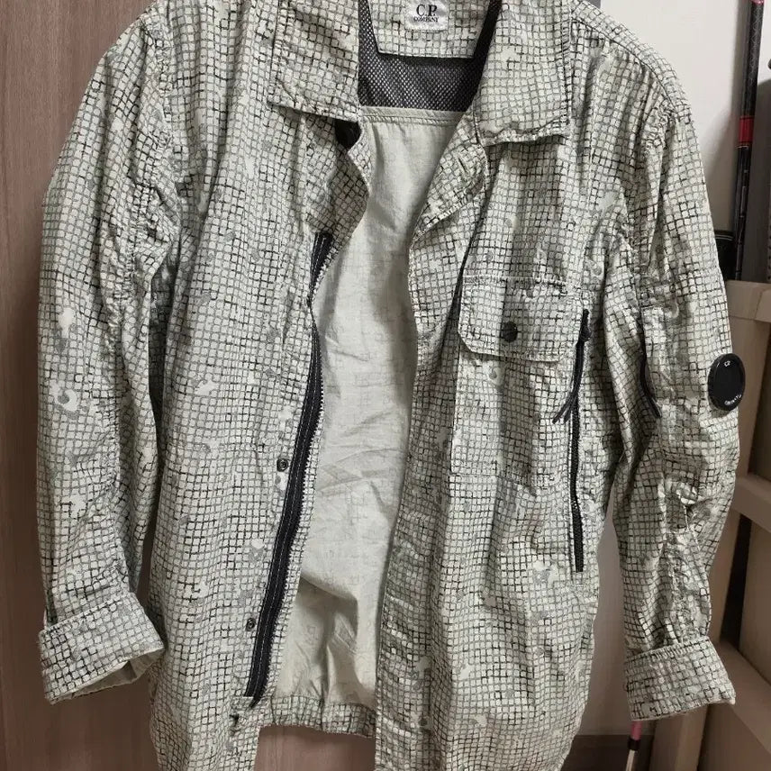 [BUNJANG] CP Company Windbreaker Jacket / 씨피컴퍼니(CP컴퍼니)  바람막이 95(여성추천)