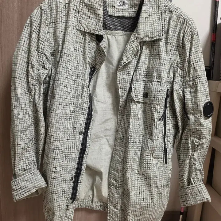 [BUNJANG] CP Company Windbreaker Jacket / 씨피컴퍼니(CP컴퍼니)  바람막이 95(여성추천)