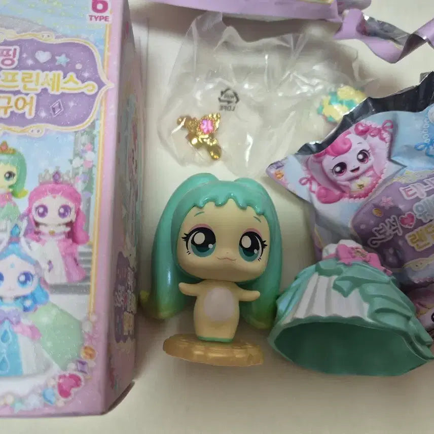 [BUNJANG] Princess Catch Tini-ping Iseul-ping Princess Figure / 프린세스 캐치 티니핑 이슬핑 프린세스 피규어