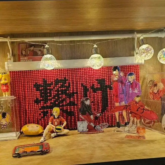 [BUNJANG] Haikyu Kenma Bundle Set Figure Acrylic Stand Doll / 하이큐 켄마 굿즈 인형 피규어 아크릴스탠드 일괄 15만!