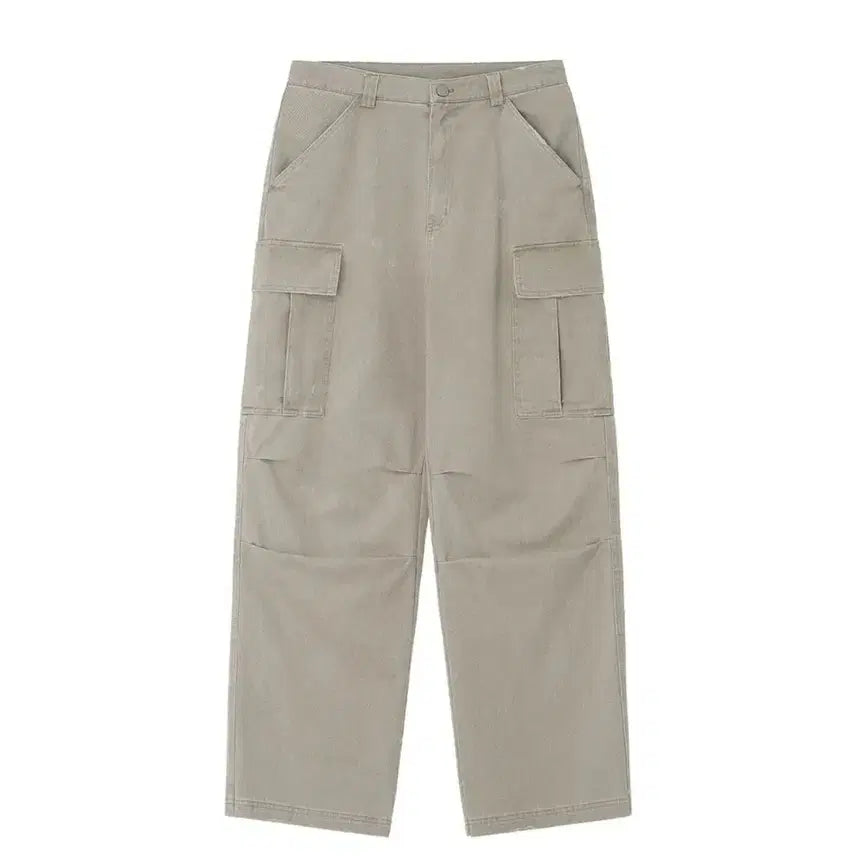 [BUNJANG] Cinder Vintage Cargo Pants Beige / [1] 신더 빈티지 카고팬츠 베이지
