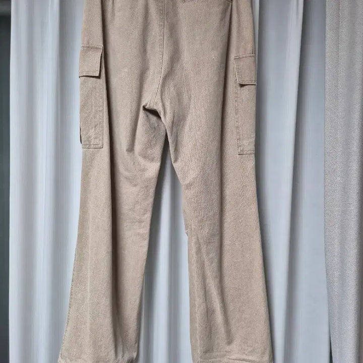 [BUNJANG] Cinder Vintage Cargo Pants Beige / [1] 신더 빈티지 카고팬츠 베이지