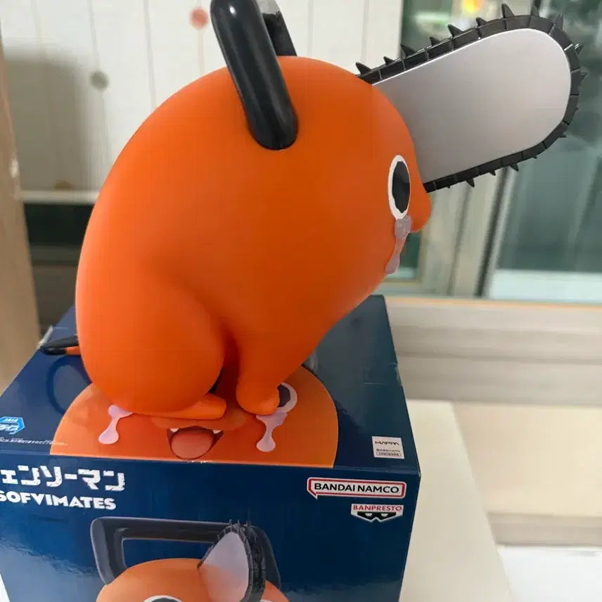 [SOLD OUT] 체인소맨 우는 포치타 소프비 피규어