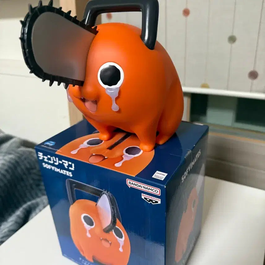 [SOLD OUT] 체인소맨 우는 포치타 소프비 피규어