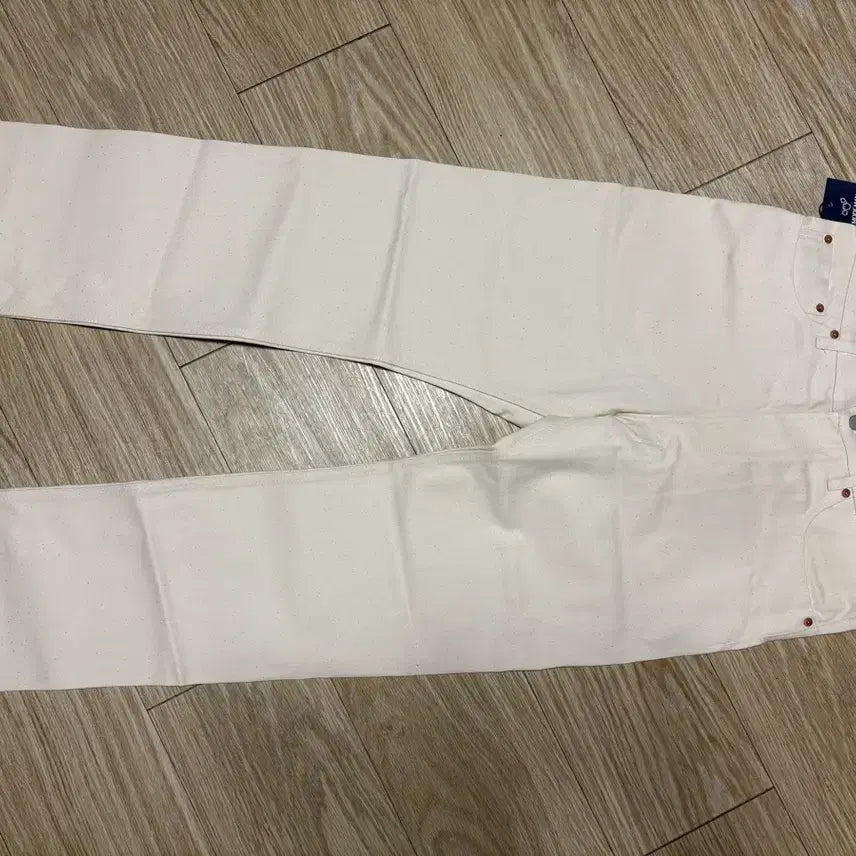 [BUNJANG] Anatomica White Jeans Ecru / 아나토미카 화이트진