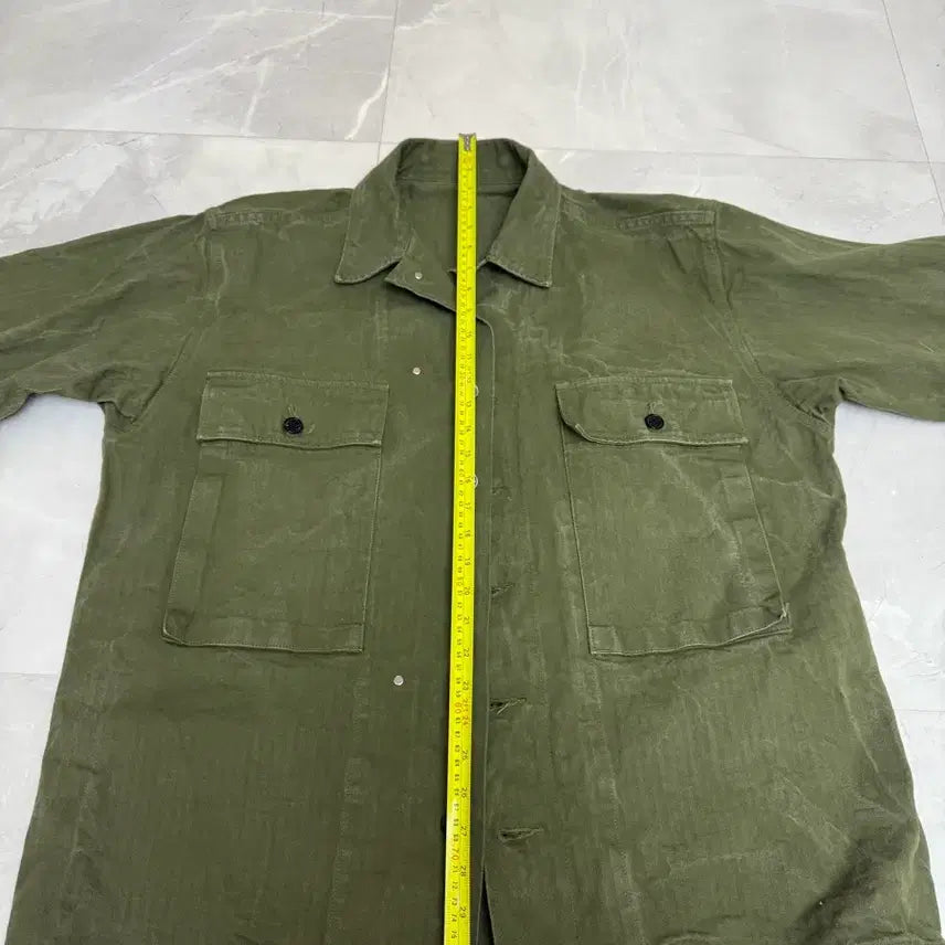 [BUNJANG] Buzz Rickson M43 HBT Herringbone Jacket / 버즈릭슨 m43 hbt 헤링본 자켓 40 (xl)