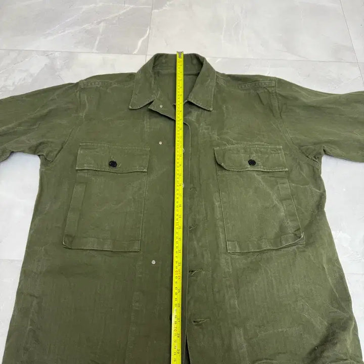 [BUNJANG] Buzz Rickson M43 HBT Herringbone Jacket / 버즈릭슨 m43 hbt 헤링본 자켓 40 (xl)