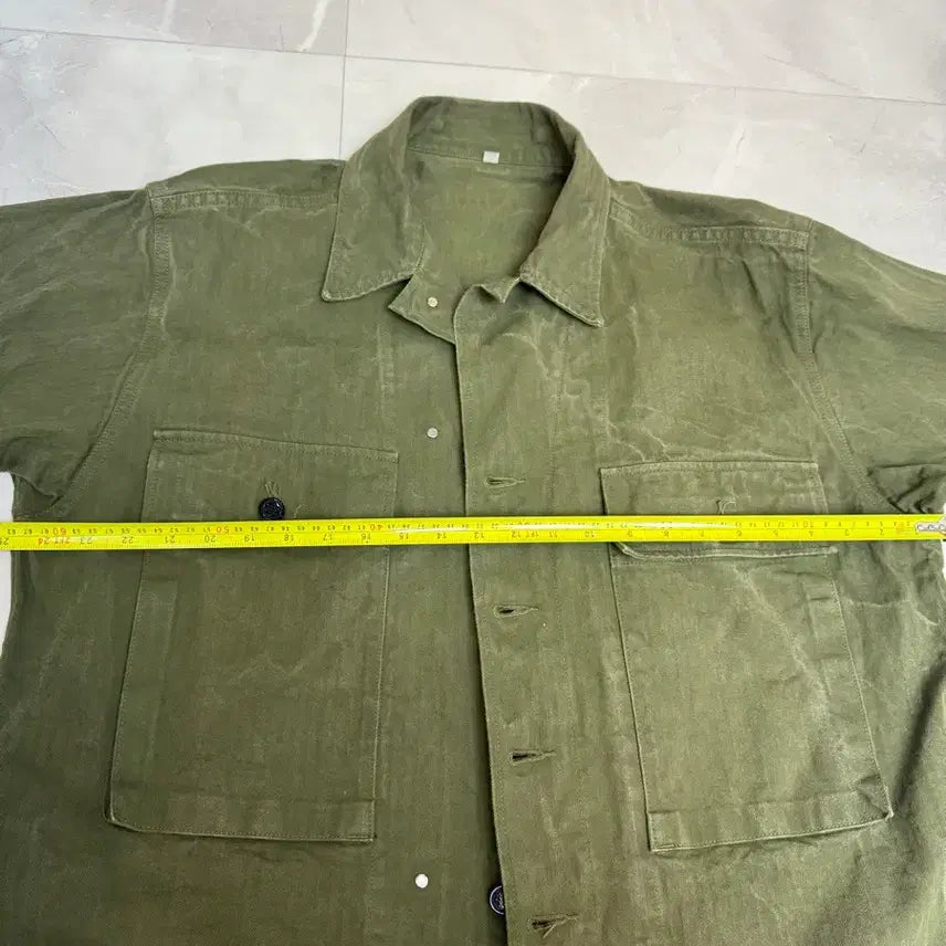 [BUNJANG] Buzz Rickson M43 HBT Herringbone Jacket / 버즈릭슨 m43 hbt 헤링본 자켓 40 (xl)