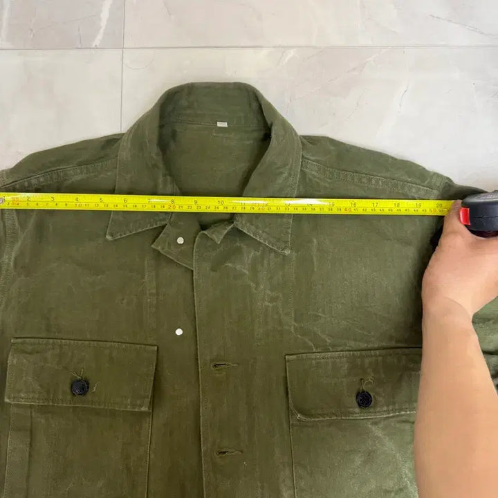[BUNJANG] Buzz Rickson M43 HBT Herringbone Jacket / 버즈릭슨 m43 hbt 헤링본 자켓 40 (xl)