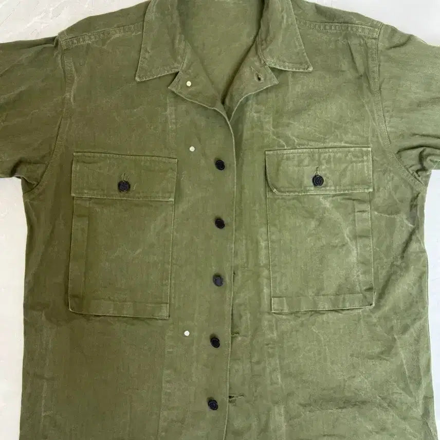 [BUNJANG] Buzz Rickson M43 HBT Herringbone Jacket / 버즈릭슨 m43 hbt 헤링본 자켓 40 (xl)