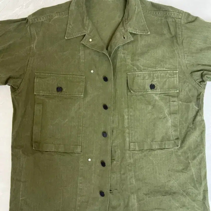 [BUNJANG] Buzz Rickson M43 HBT Herringbone Jacket / 버즈릭슨 m43 hbt 헤링본 자켓 40 (xl)