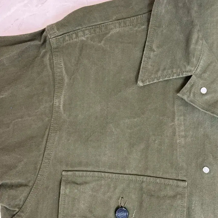 [BUNJANG] Buzz Rickson M43 HBT Herringbone Jacket / 버즈릭슨 m43 hbt 헤링본 자켓 40 (xl)