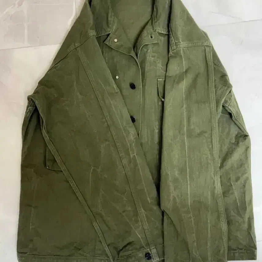 [BUNJANG] Buzz Rickson M43 HBT Herringbone Jacket / 버즈릭슨 m43 hbt 헤링본 자켓 40 (xl)