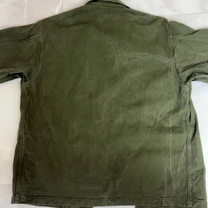 [BUNJANG] Buzz Rickson M43 HBT Herringbone Jacket / 버즈릭슨 m43 hbt 헤링본 자켓 40 (xl)