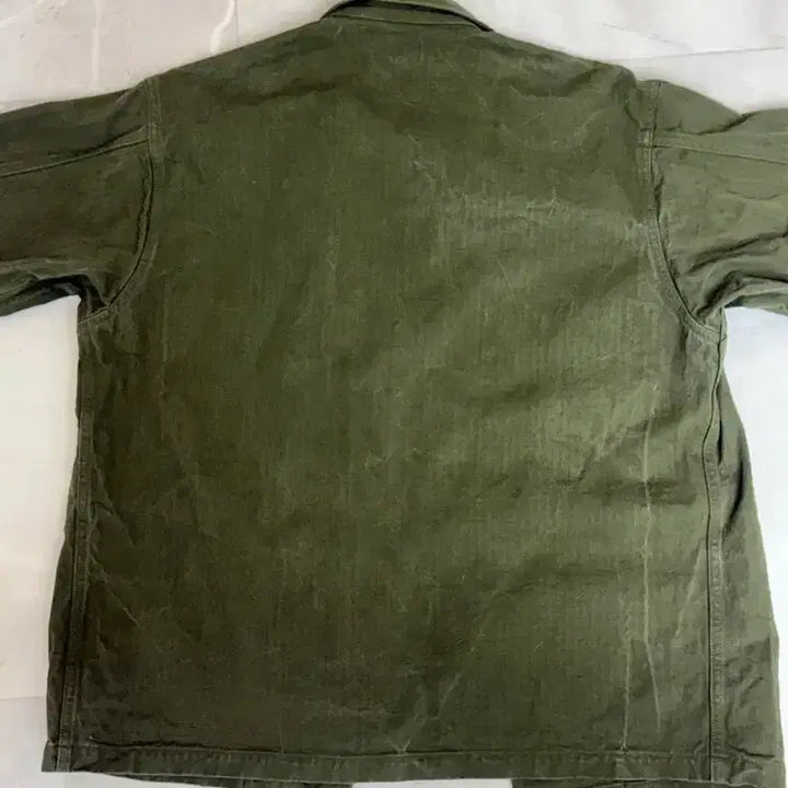 [BUNJANG] Buzz Rickson M43 HBT Herringbone Jacket / 버즈릭슨 m43 hbt 헤링본 자켓 40 (xl)