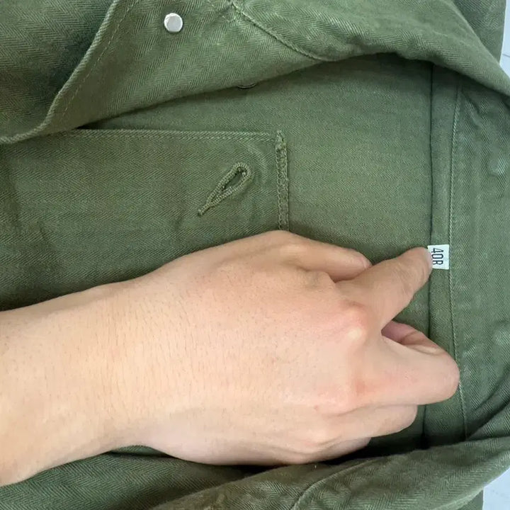 [BUNJANG] Buzz Rickson M43 HBT Herringbone Jacket / 버즈릭슨 m43 hbt 헤링본 자켓 40 (xl)