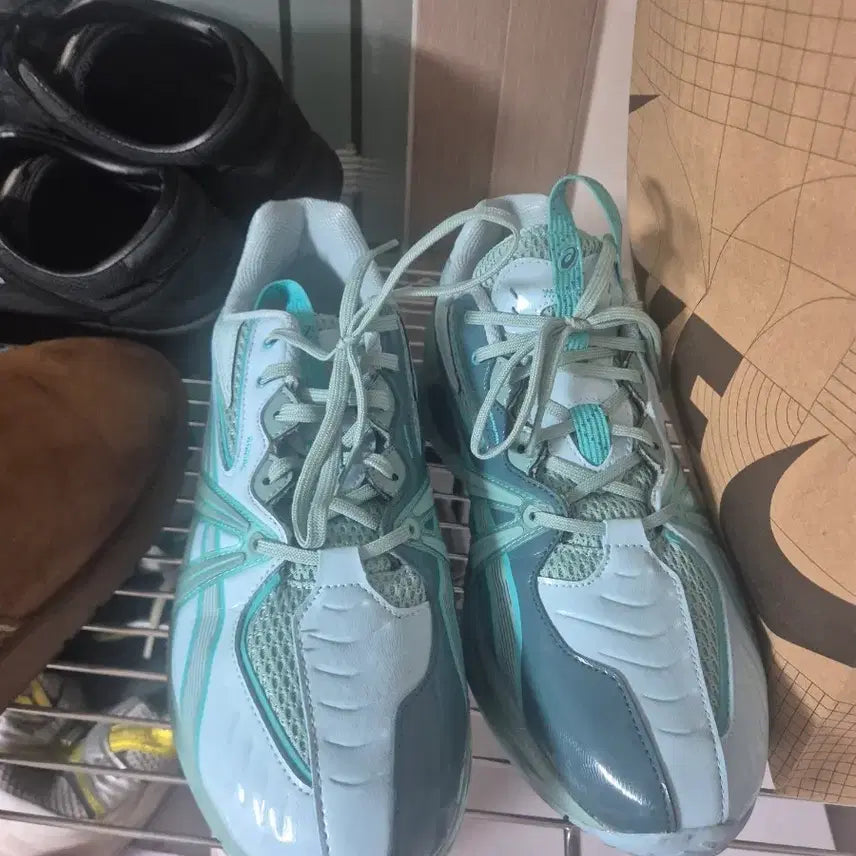 [BUNJANG] ASICS Protoblast Mint Running Shoes 282.5 / 아식스 프로토블라스트 282.5