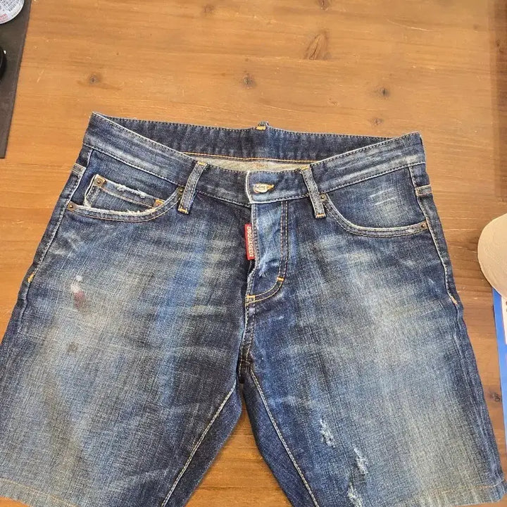 [BUNJANG] DSQUARED2 Denim Shorts / 디스퀘어드2 데님 반바지