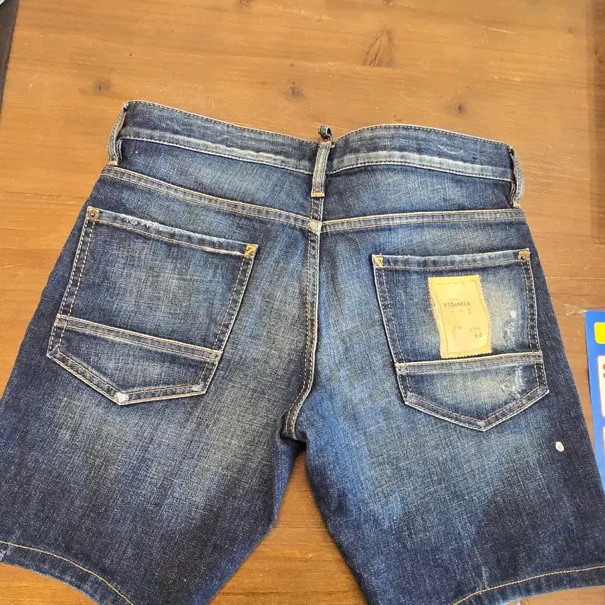 [BUNJANG] DSQUARED2 Denim Shorts / 디스퀘어드2 데님 반바지