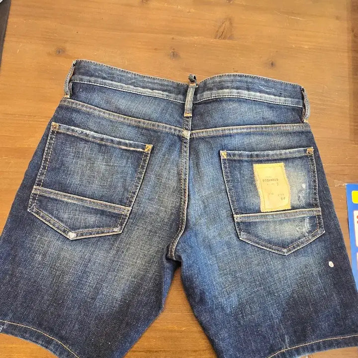 [BUNJANG] DSQUARED2 Denim Shorts / 디스퀘어드2 데님 반바지