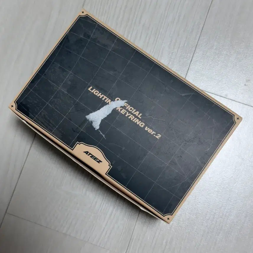 [SOLD OUT] ATEEZ 라이팅 키링 ver.2