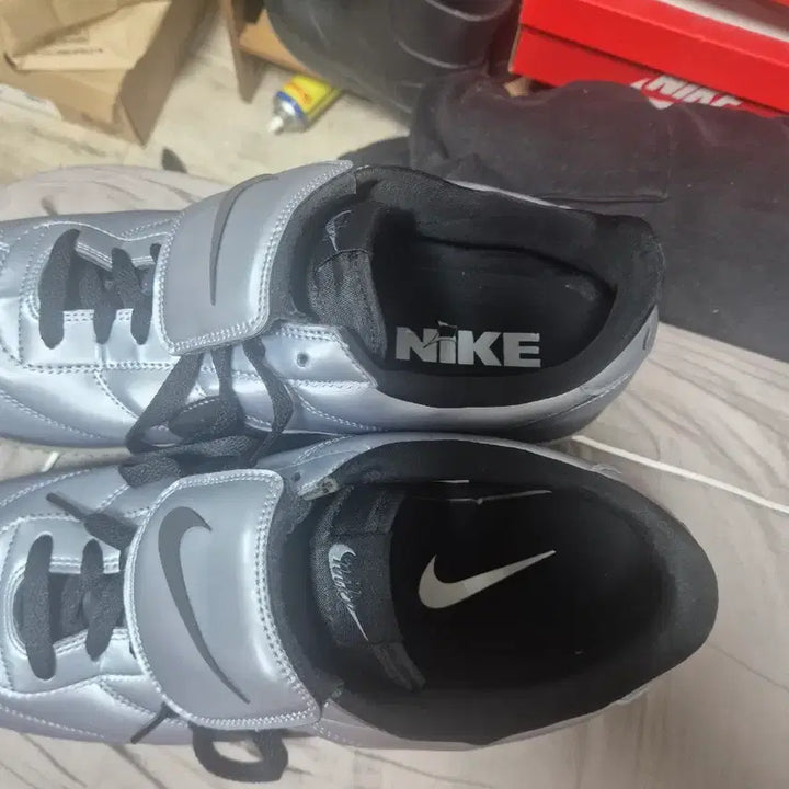 [BUNJANG] Nike Cortez Silver Men&