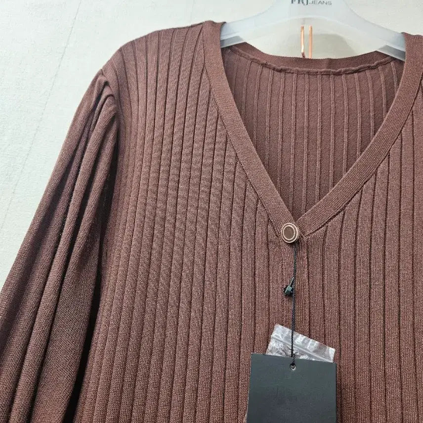 [SOLD OUT] 새제품 조르쥬레쉬 밑단프릴 니트롱원피스 95