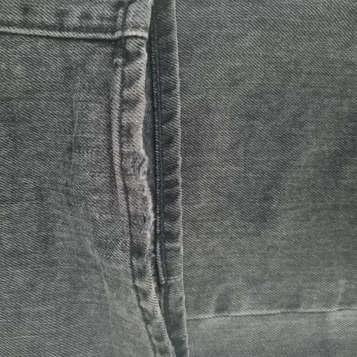 [BUNJANG] Supreme Black Denim Jeans 30 / 슈프림 흑청데님 30