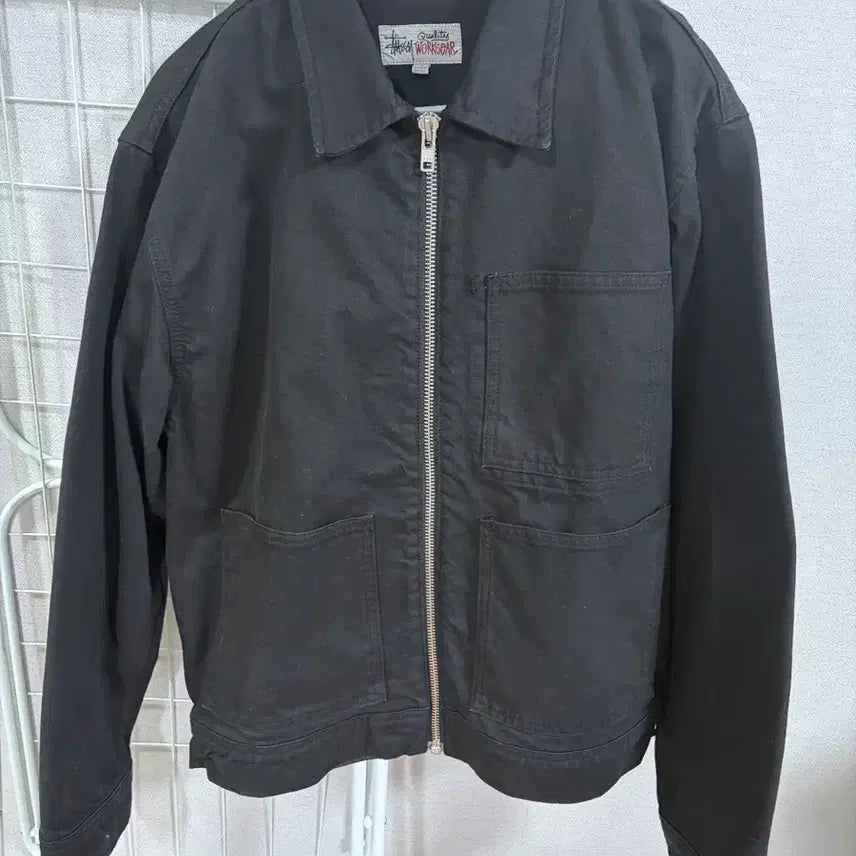 [BUNJANG] Stussy Oversized Jacket / 스투시 오버사이드 자켓