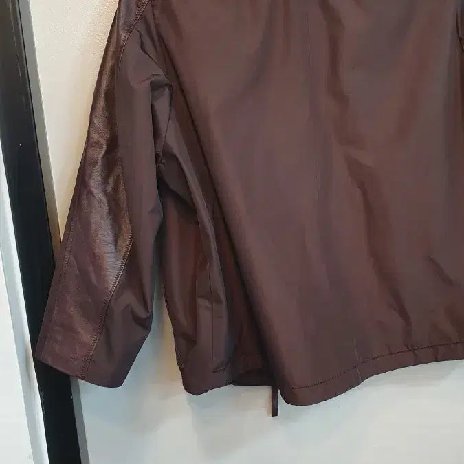 [SOLD OUT] 루나코어스 양가죽배색자켓 구665번사진과같이 긁혀서 사진과같은흠있어요