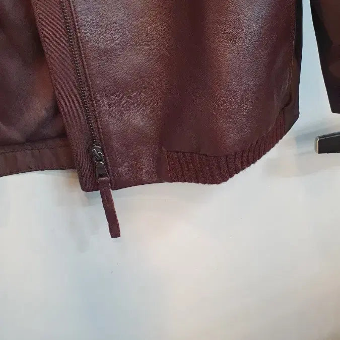 [SOLD OUT] 루나코어스 양가죽배색자켓 구665번사진과같이 긁혀서 사진과같은흠있어요