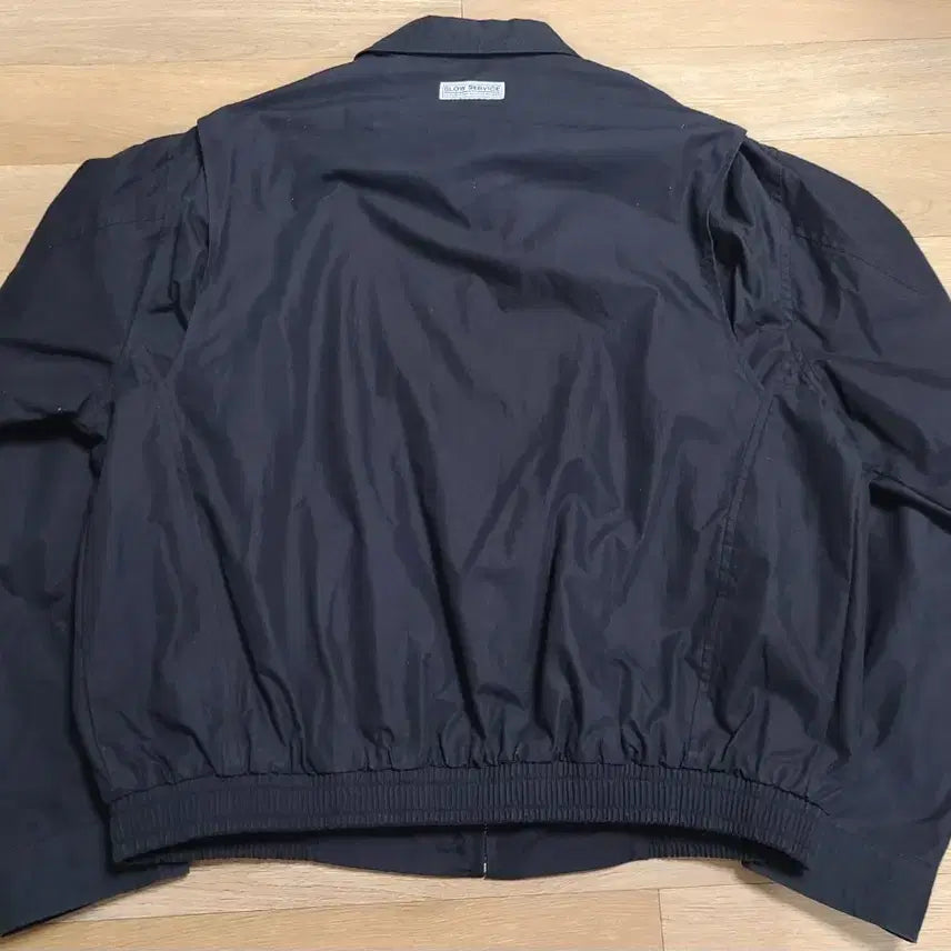 [BUNJANG] Slow Service Collaboration Coach Jacket / 슬로우서비스 블루종 코치 자켓