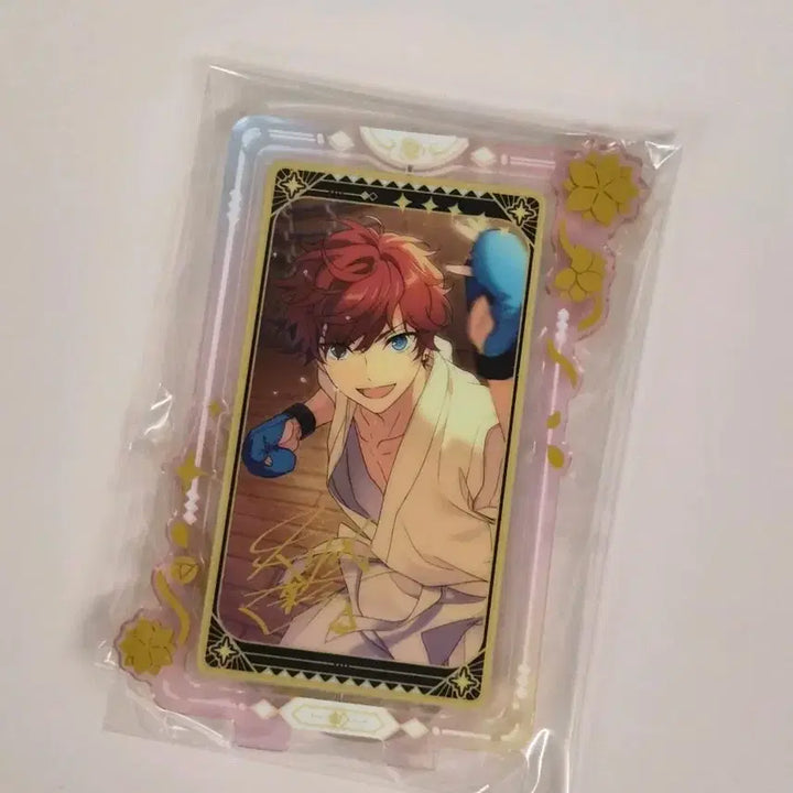 [BUNJANG] Ensemble Stars Hiiragi Rotating Acrylic Stand / 앙스타 히이로 회전아크릴