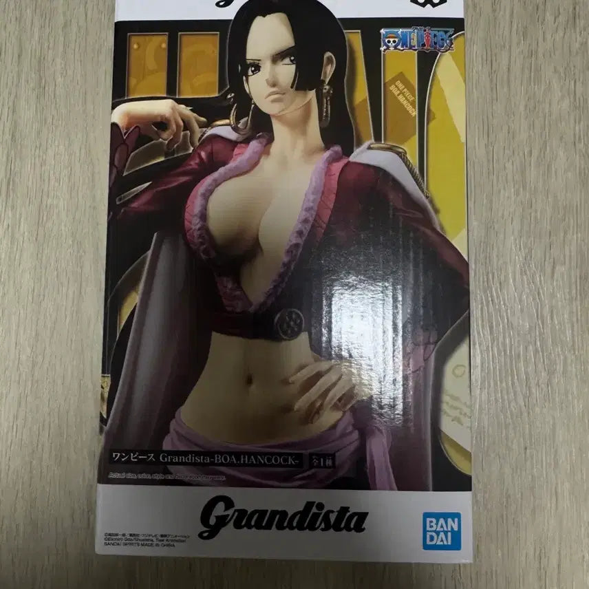 [BUNJANG] Bandai Grandista Boa Hancock Figure / 반다이 원피스 그란디스타 보아핸콕 피규어