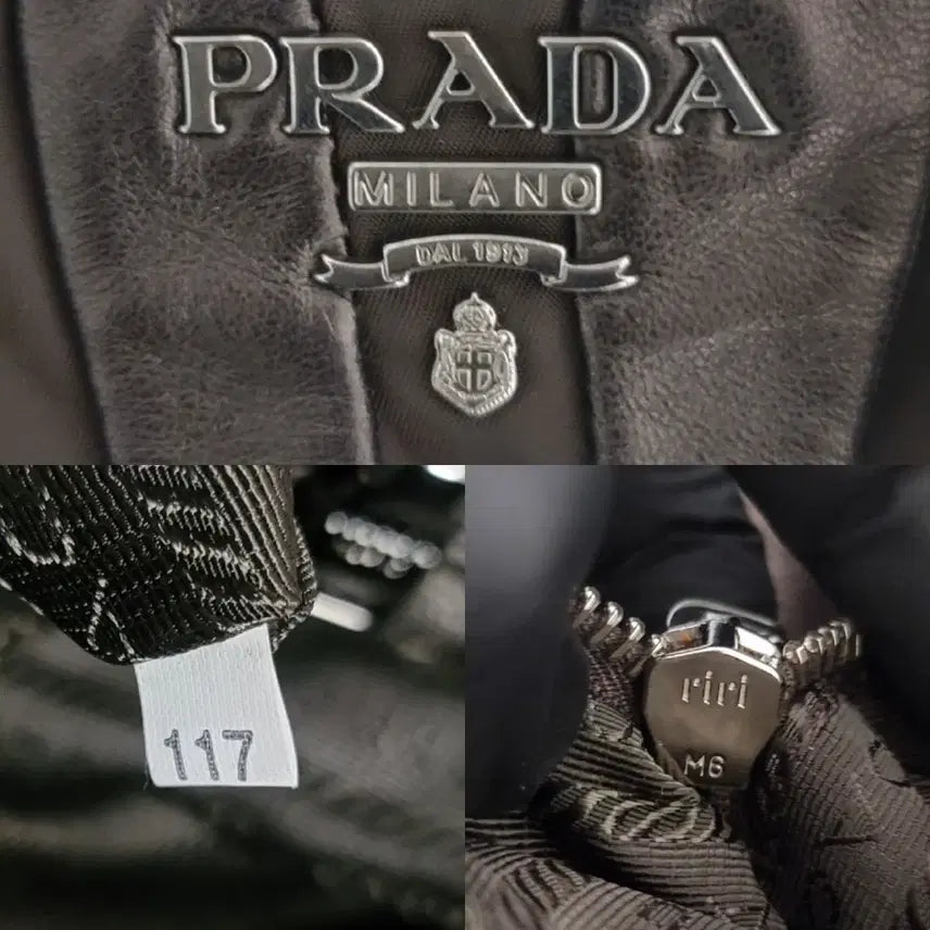 [BUNJANG] 정품 프라다 가방 테수토 볼드체인 토트백,숄더백 / 정품 프라다 가방 테수토 볼드체인 토트백,숄더백