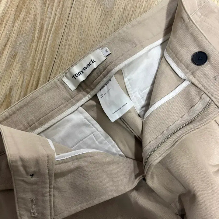 [BUNJANG] TONYWEOK Wide Chino Pants / 토니웩 치노