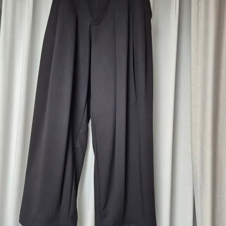 [BUNJANG] DNSR Multi-Pleats Wide Slacks - Size S / [S] DNSR 디앤써 멀티 플리츠 와이드 슬랙스